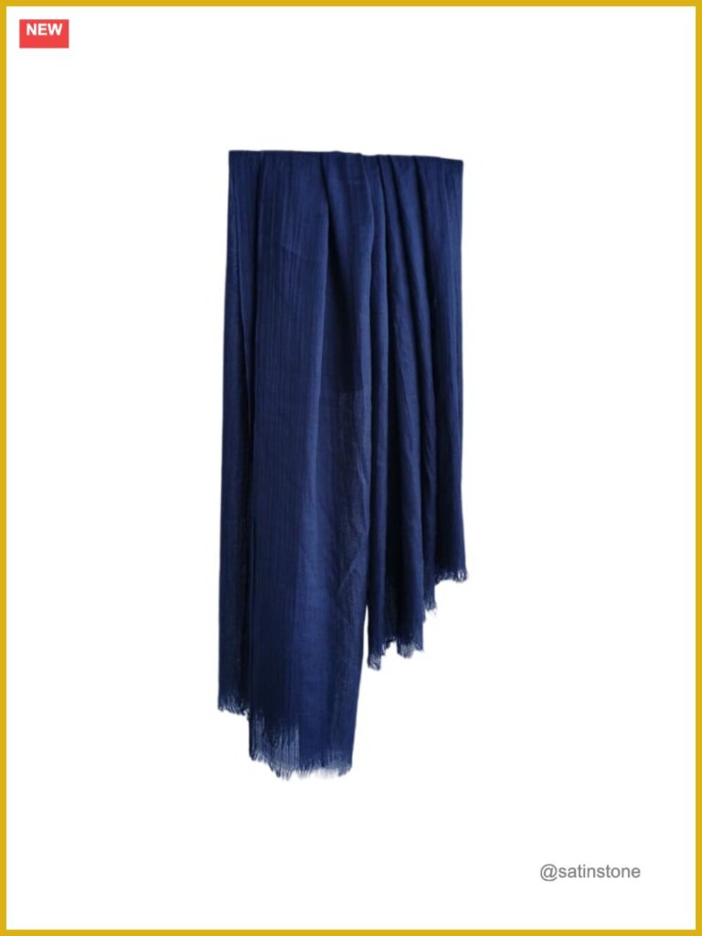 Soft Gauze Linen-Feel Shawl Wrap Women Oversized Summer Scarf